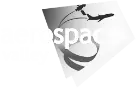 Logo blanc Aérospace valley