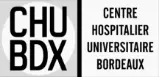 Logo blanc CHU Bordeaux