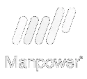 Logo blanc Manpower