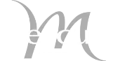 Logo blanc Mercure hotel
