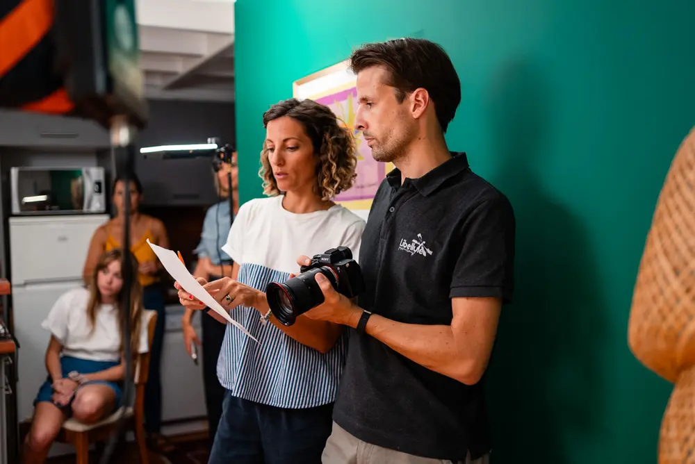 Les productions photos, films et motion design de l'agence Libellule Productions à Paris et Bordeaux