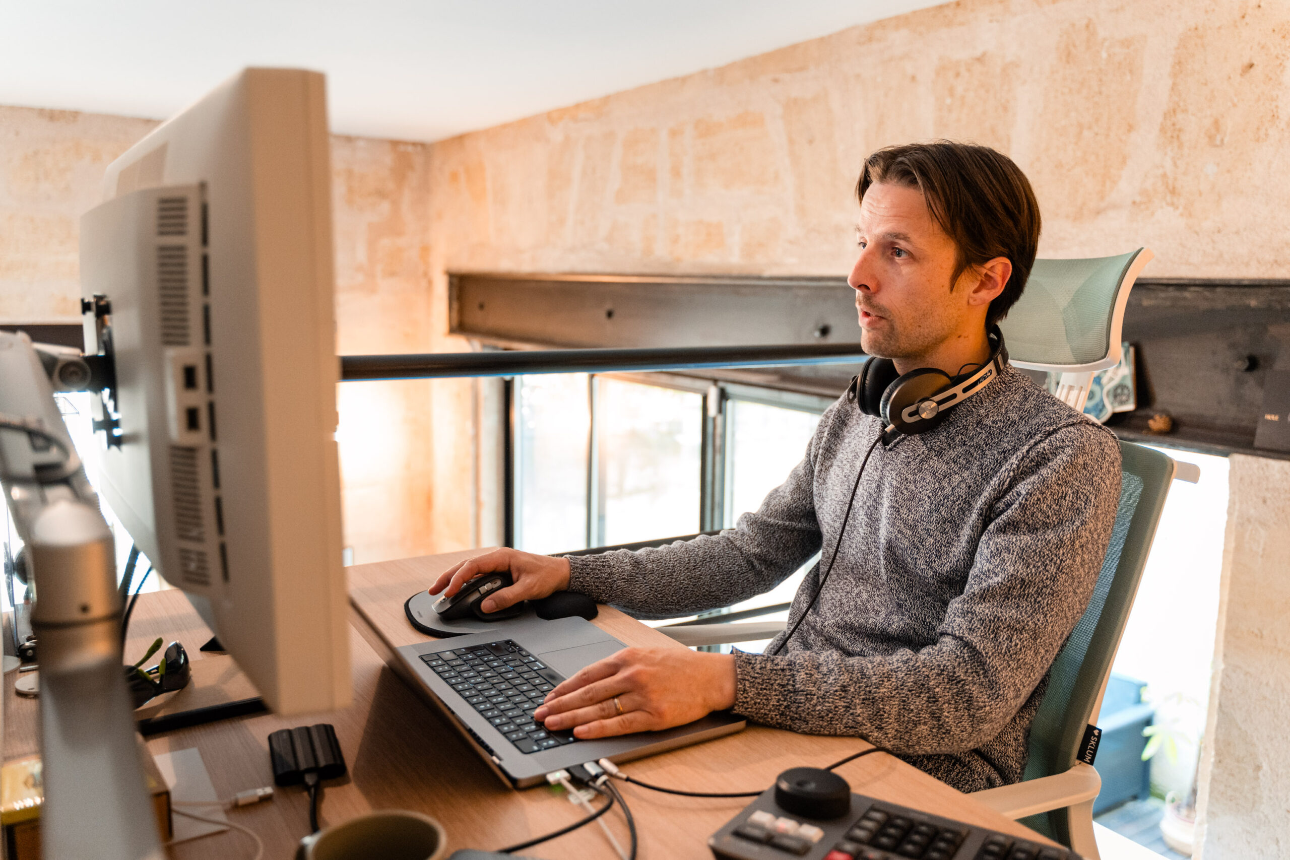 Réalisateur monteur