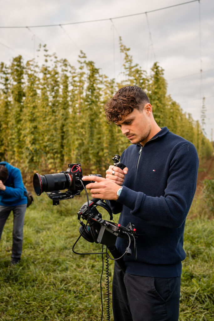Tournage série vidéo pour entreprise